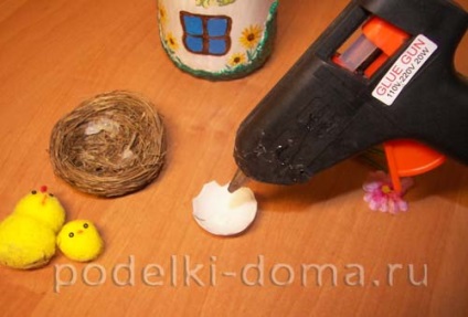 Decoupage palack ukrán ház (master class), egy doboz ötletek és műhelyek (decoupage) Decoupage palack ukrán ház (master class), egy doboz ötletek és műhelyek