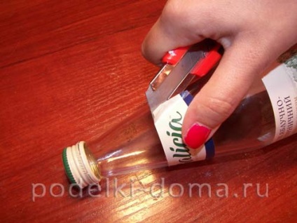 Decoupage palack ukrán ház (master class), egy doboz ötletek és műhelyek (ukrán Ház) Decoupage palack ukrán ház (master class), egy doboz ötletek és műhelyek