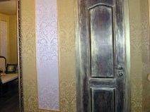 Decoupage és dekoráció ajtók kezüket (fotó), mint a belső díszítik a régi, és hogyan kell nemesíteni