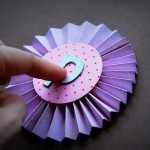 Hogy a papír zászlók a születése napjától (nap) Készíts egy papír zászlók születésnapját