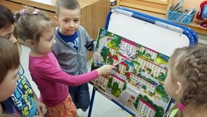 A gyermekek oktatási plakátok (képzés) Gyermekek tanulási plakátok