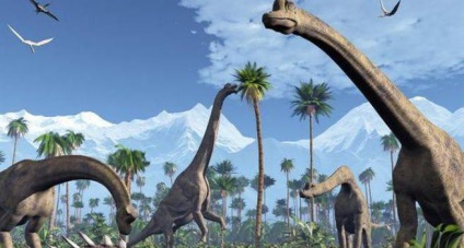 Динозаври з довгою шиєю різновиди, опис, місце існування