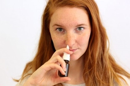 Диоксидин при нежиті і складні краплі для носа