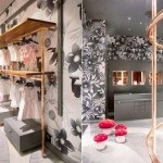 A design a gyermekek ruhák és cipők tárolására, mint a belsejében egy kávézó a gyermekek számára (store) A design a gyermekek ruhák és cipők tárolására, mint a belsejében egy kávézó a gyermekek számára