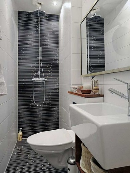 Tervezése és elrendezése a fürdőszobában Q3