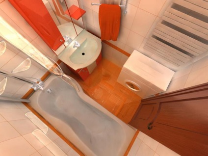 Tervezz egy kis fürdő WC nélkül (fürdő) Tervezz egy kis fürdő WC nélkül