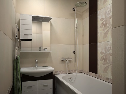 Tervezz egy kis fürdő WC nélkül (tervezés) Tervezz egy kis fürdő WC nélkül