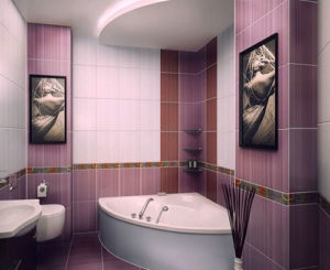 Tervezz egy kis fürdőszoba WC nélkül fotó