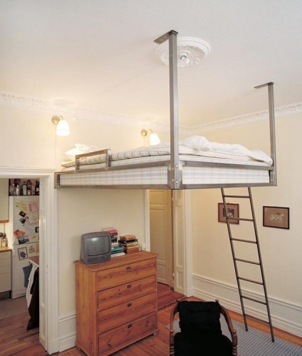 Tervezze kis lakás belülről lehetőségeket egy- és kétágyas szoba