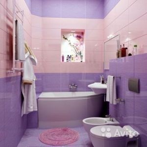 csempe design a fürdőszobában