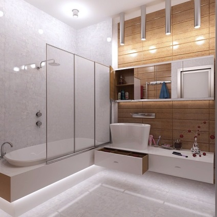 Fürdőszoba Design 30 fényképet (szoba) Fürdőszoba Design 30 fényképet