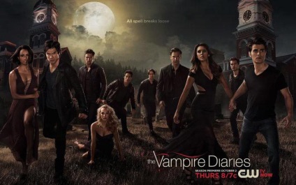 The Vampire Diaries' Season 7 leírás, telek szinopszis és öntött