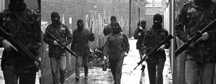 Harcias ír történelem ira - műholdas és pogrom (mészárlás gyilkosság provokált) Harcias ír történelem ira - műholdas és súlyos testi sértés