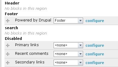 Drupal - kilencedik lecke - írására, hogy a site egyszerű!