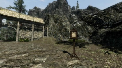Elder Scrolls 5 Skyrim kastély fellkrit - készítsd el a házat (fellkreath ház - készítsd el a saját