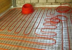 Elektromos fűtés a házban (levegő) Elektromos lakások fűtésére