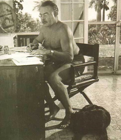Ernest Hemingway és a 57 macska (hat orrú macska) Ernest Hemingway és a 57 macska