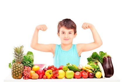 Ha a gyerekek nem esznek gyümölcsöt és zöldséget, amely vitaminokat