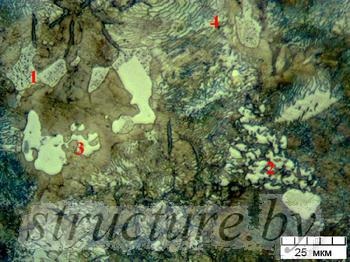 És eutektikus eutektoid (eutektikus eutektoid kristályosodás állapot táblázatot) Az eutektikus és eutektoid