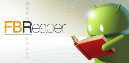 FBReader - program olvasni könyveket android