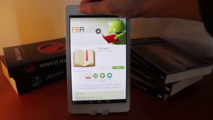 FBReader - program olvasni könyveket android