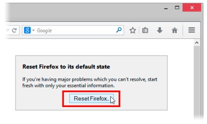 Firefox vált fék nem, és mit kell tenni