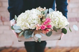 Florists részletesen hortenzia esküvői (kék) Florists részletesen hortenzia esküvői
