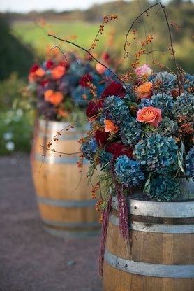 Florists részletesen hortenzia esküvői