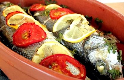 Trout kemencében sült fóliába darab recept fotókkal, blog főzés (db) Trout kemencében sült fóliába darab recept képpel, a kulináris blog