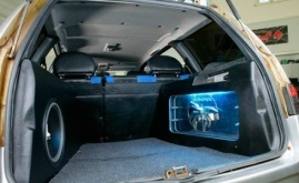 Fotó és videó tuning kocsi 2111 saját kezűleg tuning külső, belső