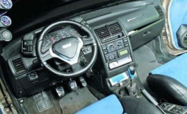 Fotó és videó tuning kocsi 2111 saját kezűleg tuning külső, belső