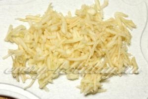 Francia csirke saláta recept fotókkal (francia) Francia saláta csirke recept egy fotó