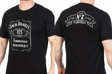 Shirt «Jack Daniels» fekete