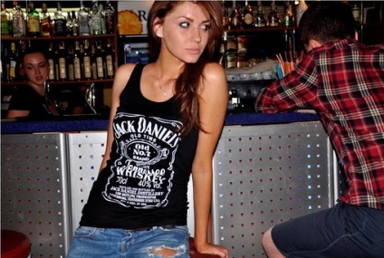 Shirt «Jack Daniels» fekete