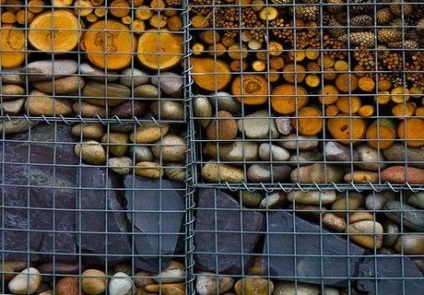 Gabion - a divat trend kerttervezés (gabion) Gabion - a divat trend kerttervezés