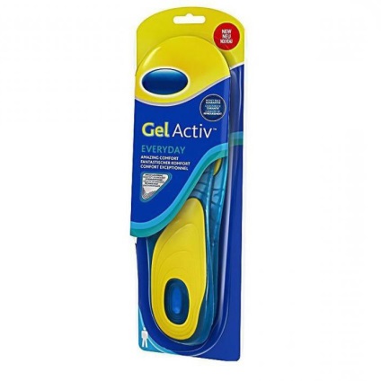 Gel talpbetét cipő értékelés (talpbetét) Gel talpbetét cipő vélemények