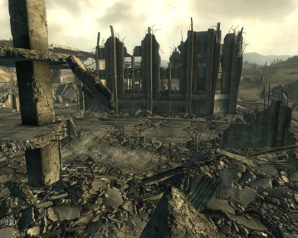 Az államfő - a folyosón a Fallout 3