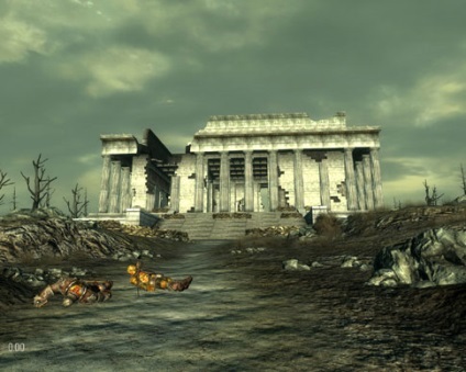 Az államfő - a folyosón a Fallout 3