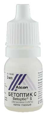 Szemcseppek Betoptik (betoptic®) használati utasítás (szem) Szemcseppek Betoptik (betoptic®) használati utasítás