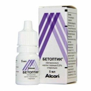 Szemcseppek Betoptik (betoptic®) használati utasítás (szem) Szemcseppek Betoptik (betoptic®) használati utasítás
