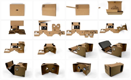 Google karton kezek - virtuális valóság (karton) Google karton kezek - Virtual Reality