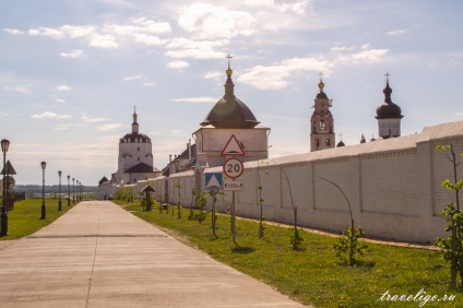 Town Sviyazhsk, Tatár -, hogyan lehet eljutni Kazan, a történelem és legendák