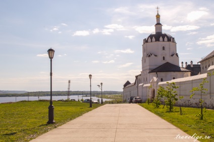 Town Sviyazhsk, Tatár -, hogyan lehet eljutni Kazan, a történelem és legendák