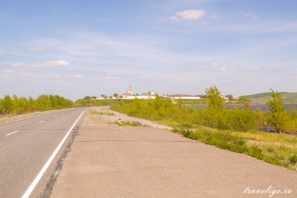 Town Sviyazhsk, Tatár -, hogyan lehet eljutni Kazan, a történelem és legendák