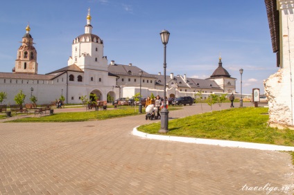 Town Sviyazhsk, Tatár -, hogyan lehet eljutni Kazan, a történelem és legendák