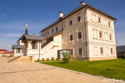 Town Sviyazhsk, Tatár -, hogyan lehet eljutni Kazan, a történelem és legendák