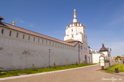 Town Sviyazhsk, Tatár -, hogyan lehet eljutni Kazan, a történelem és legendák