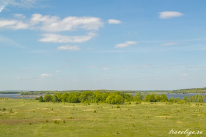 Town Sviyazhsk, Tatár -, hogyan lehet eljutni Kazan, a történelem és legendák