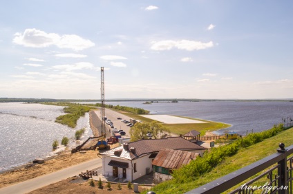 Town Sviyazhsk, Tatár -, hogyan lehet eljutni Kazan, a történelem és legendák