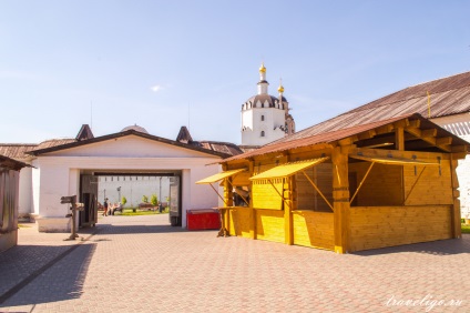 Town Sviyazhsk, Tatár -, hogyan lehet eljutni Kazan, a történelem és legendák